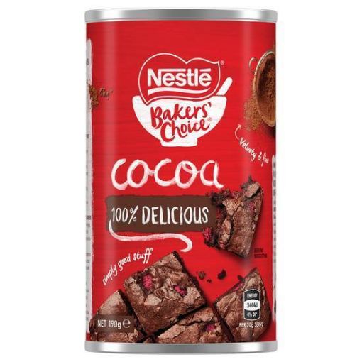 Picture of Nestle Baking Cocoa 190Gm