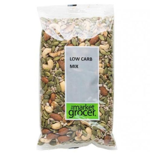 Picture of The Market Grocer Low Carb Mix 375G