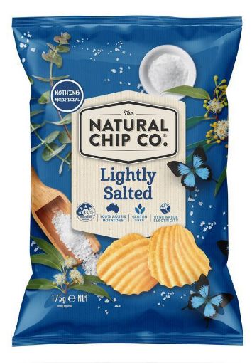 Picture of Natural Chip Co Seasalt 175Gm