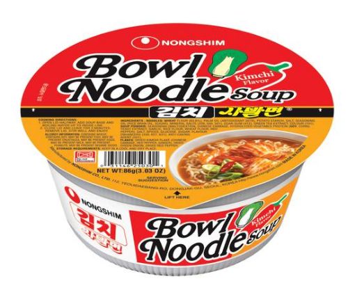Picture of Bowl Noodle Kimchi 86G