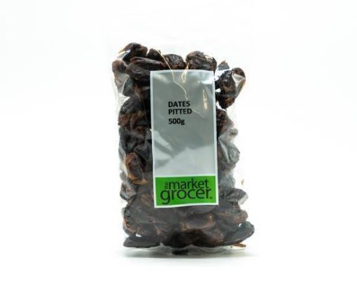 Picture of The Market Grocer Pitted Dates 500G