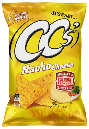 Picture of Cc's Chips Nacho Cheese 175Gm
