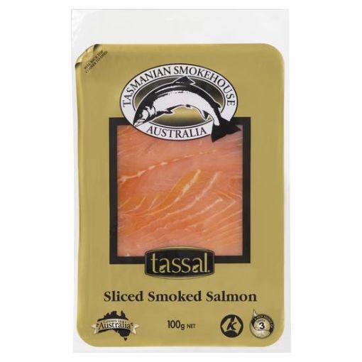 Picture of Tassal Tasmanian Smokehouse Australia 100G