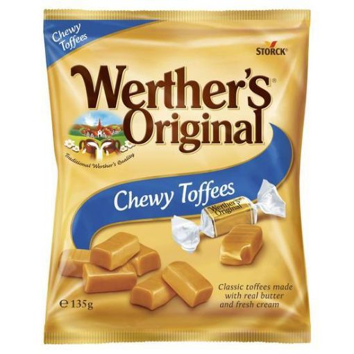 Picture of Werther's Original Chewy Toffees 135G
