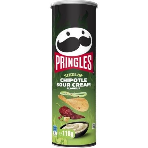 Picture of Pringles Chips Chipotle Sour Cream 118G