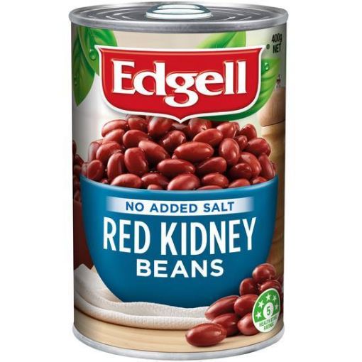 Picture of Edgell Natural Red Kidney Beans 400G