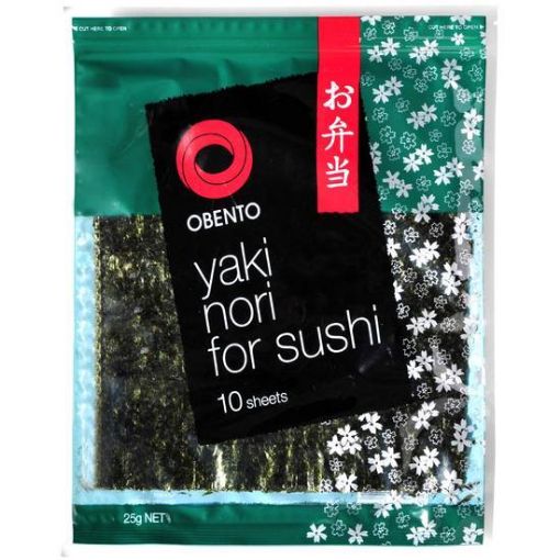 Picture of Obento Yaki Sushi Nori Sheet 25Gm
