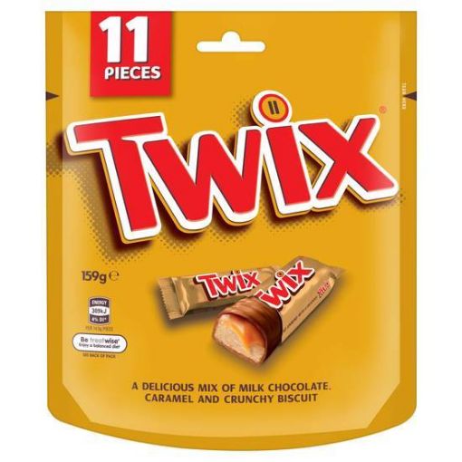 Picture of Twix Minis Funsize 159.5Gm