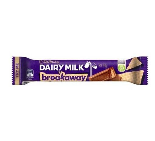 Picture of Cadbury Choc Breakaway 180Gm