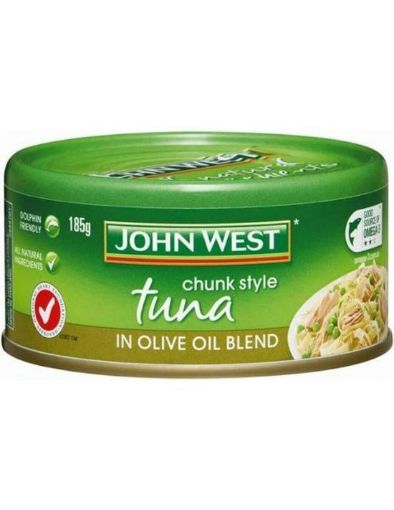 Picture of John West Tuna Olive Oil 185Gm