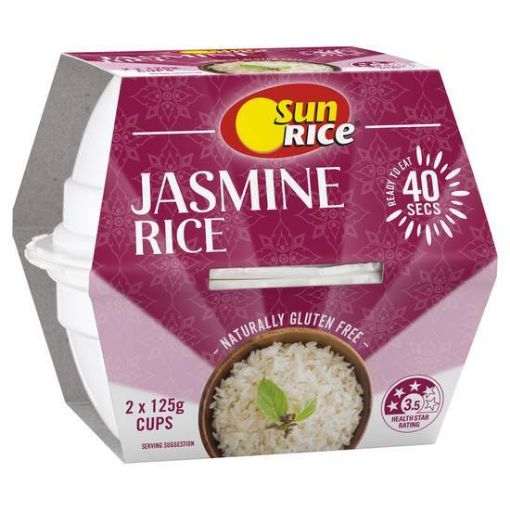 Picture of Sunrice Jasmine Rice Cup 250Gm