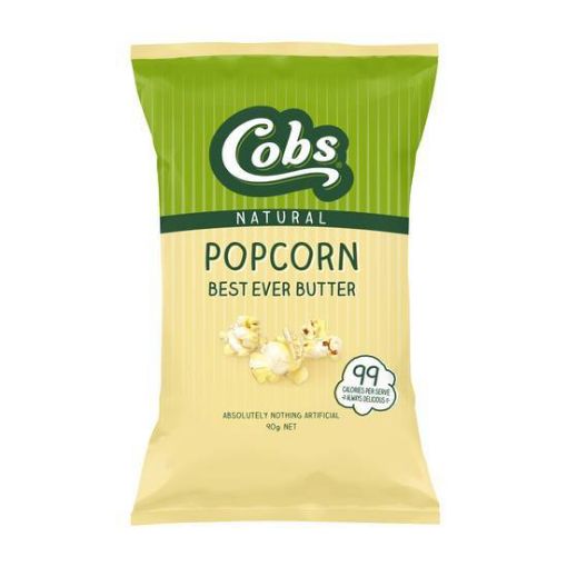 Picture of Cobs Popcorn Best Ever Butter 90Gm