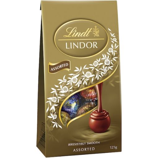 Picture of Lindt Lindor Chocolate Balls Assorted 125G