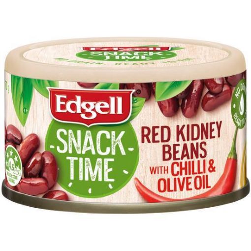 Picture of Edgell Snack Time Red Kidney Bean & Chili 70G