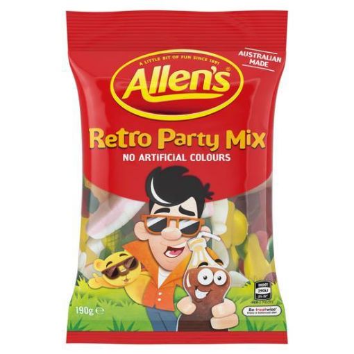 Picture of Allens Party Mix Retro 190Gm