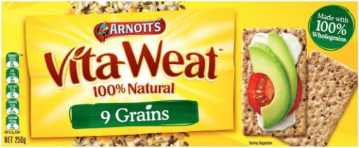 Picture of Arnott's Vita Weat 9 Grains 250Gm