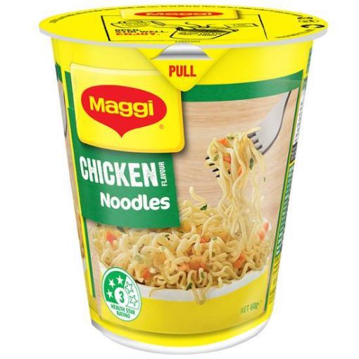 Picture of Maggi 2 Minute Instant Cup Noodle Chicken 60G