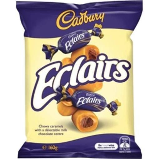 Picture of Cad Choc Eclairs 160Gm