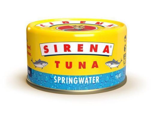 Picture of Sirena Tuna Springwater 95Gm