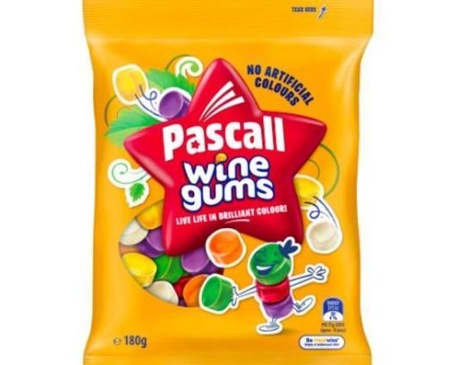Picture of Pascall Wine Gums 220Gm
