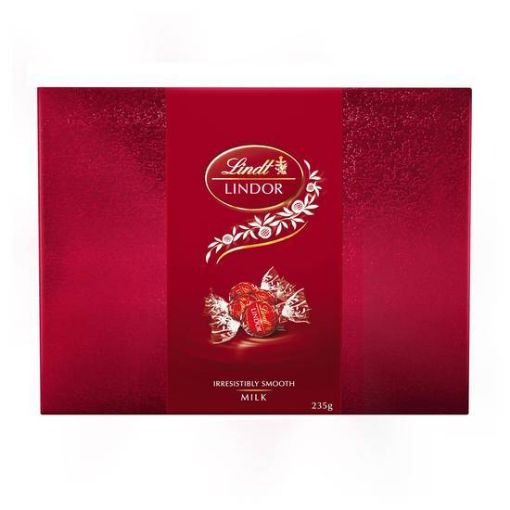 Picture of Lindor Balls Milk 235Gm