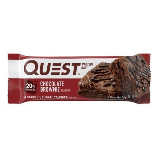 Picture of Quest Protein Bar Choc Brownie 60Gm
