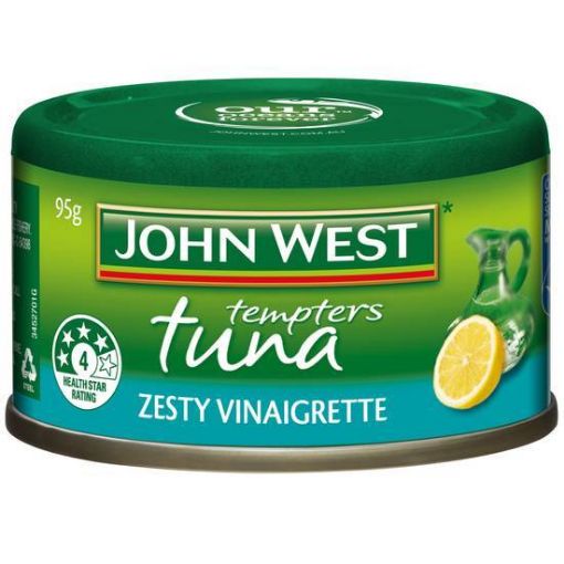 Picture of John West Tuna Vinaigrette 95Gm