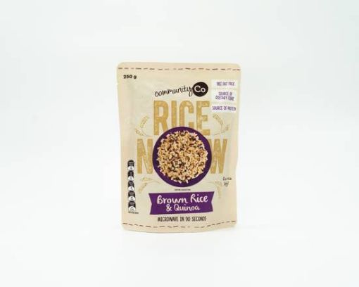 Picture of Community Co Microwave Brown Rice 250G