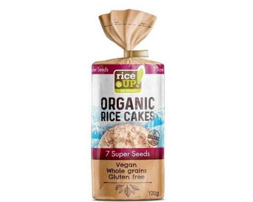 Picture of Riceup Organic 7 Super See 120G