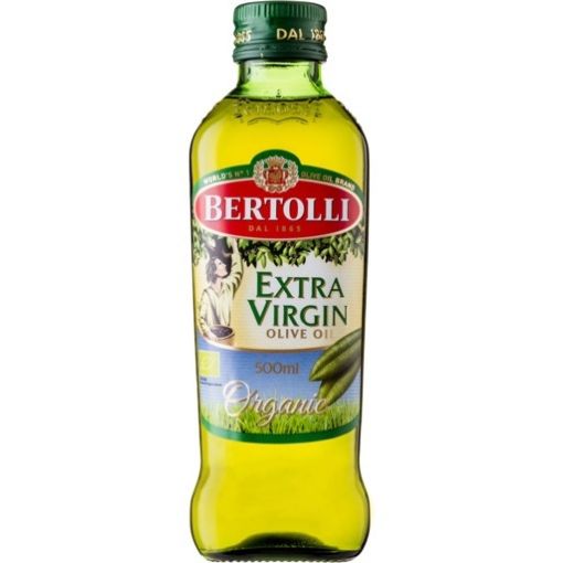 Picture of Bertolli Organic Extra Virgin Olive Oil 500Ml