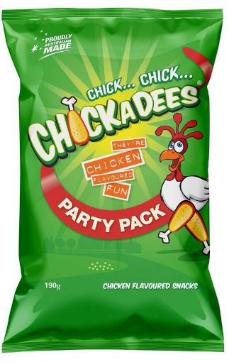 Picture of Chickadees Chicken Snack 190Gm
