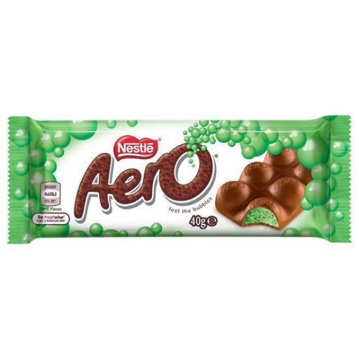 Picture of Nestle Chocolate Aero Peppermint 40Gm