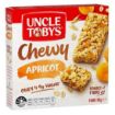 Picture of Uncle Toby Muesli Chewy Apricot 185Gm