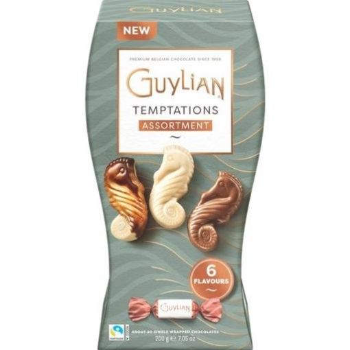 Picture of Guylian Choc Temptations 200Gm
