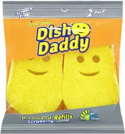 Picture of Scrub Daddy Dish Daddy Refill 2 Pack