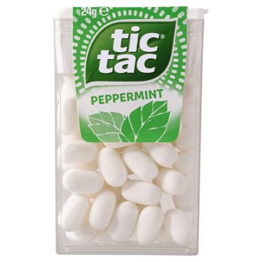 Picture of Tic Tac Peppermint T50 24Gm