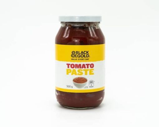 Picture of Black&Gold Tomato Paste 500Gm