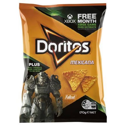 Picture of Doritos Corn Chips Mexicana 170Gm
