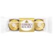 Picture of Ferrero Rocher Chocolate Pralines (3 Pack) 75G