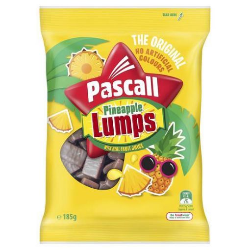 Picture of Pascall Pineapple Lumps 185Gm