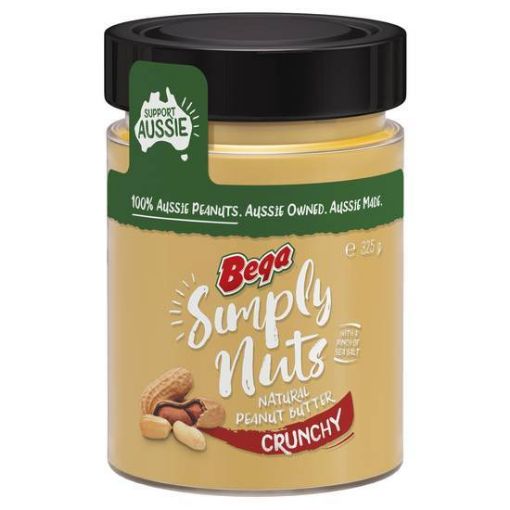 Picture of Bega Simply Nuts Crunchy 325Gm