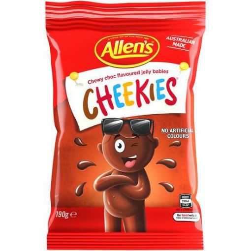 Picture of Allens Cheekies 190Gm