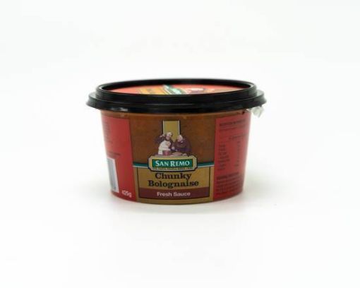 Picture of San Remo Fresh Chunky Bolognese Pasta Sauce 425G