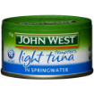 Picture of John West Tuna Light Spring Water 95Gm