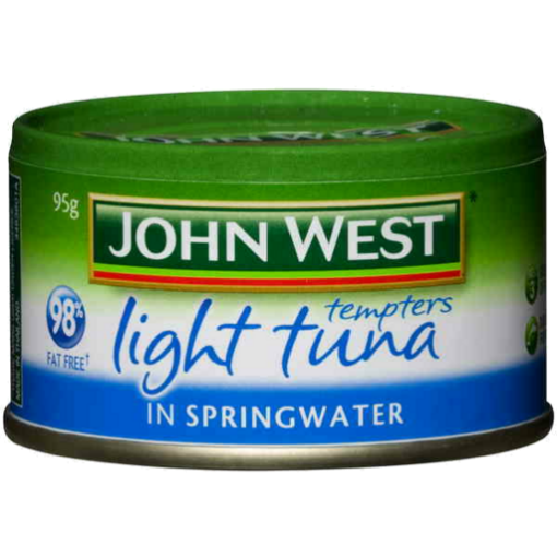 Picture of John West Tuna Light Spring Water 95Gm