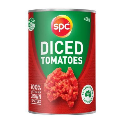 Picture of Spc Tomatoes Diced 400Gm
