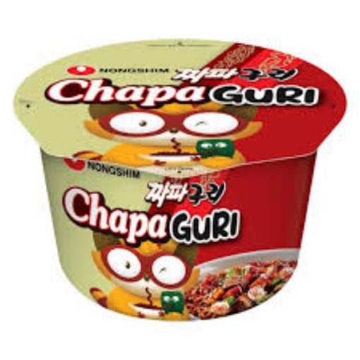 Picture of Nongshim Chapaguri Noodle Bowl 114G