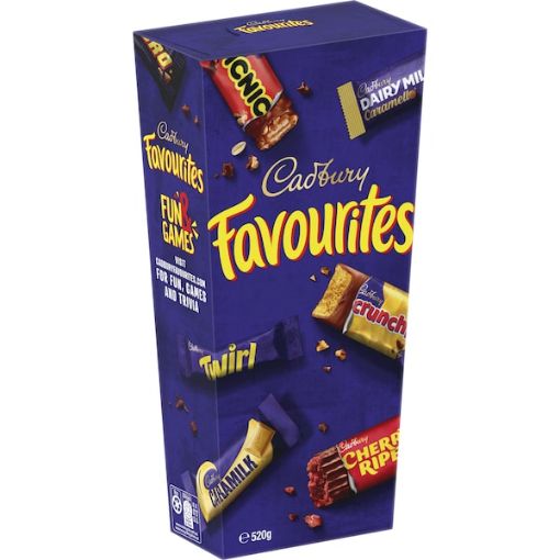 Picture of Cadbury Favourites Boxed Chocolate 520G
