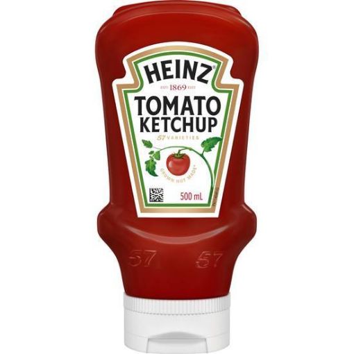 Picture of Heinz Sauce Ketchup Tomato 500Ml