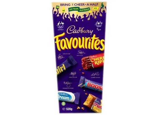 Picture of Cad Choc Favourites Party 520Gm